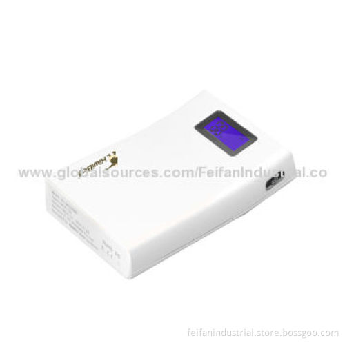 Portable Universal 10,400mAh Power Bank for iPhone, HTC and iPad